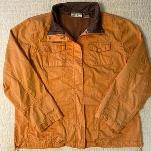 Orange Retro Vibe Jacket